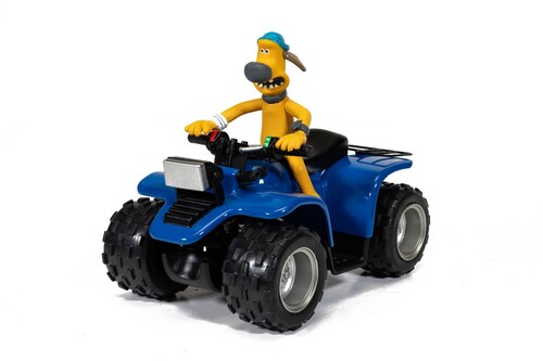 SHAUN THE SHEEP BITZER QUAD