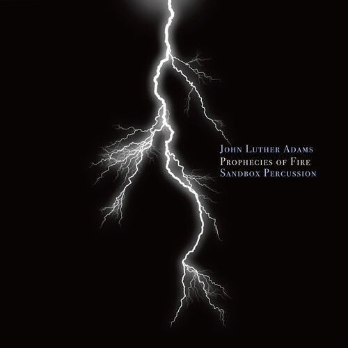 Sandbox Percussion - Prophecies Of Fire vinyl record cover