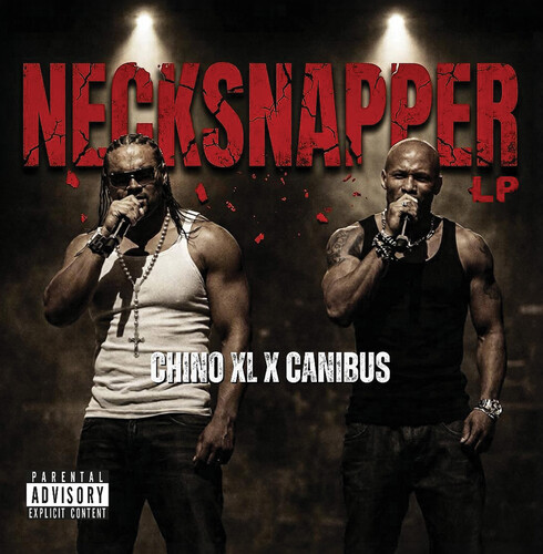 Chino Xl / Canibus - Necksnapper vinyl record cover