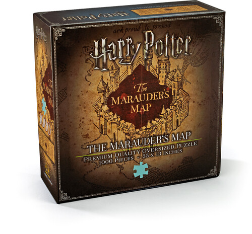 MARAUDERS MAP PUZZLE
