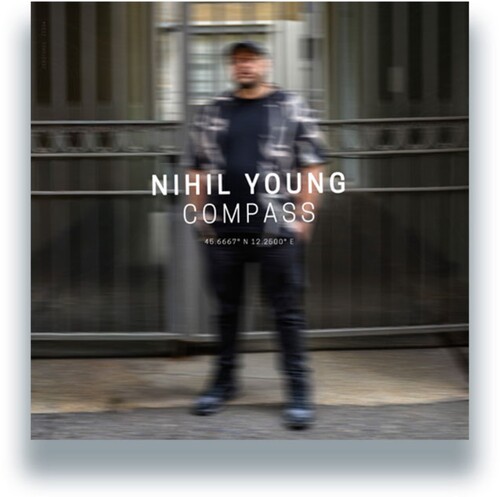 Nihil Young - Compass vinyl record cover