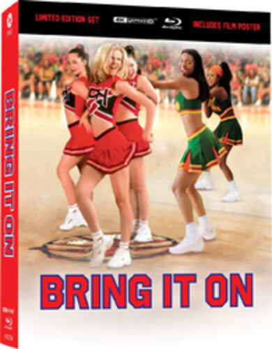 Bring It On - Limited All-Region/ 1080p Lenticular Hardbox with Book & Poster [Import]