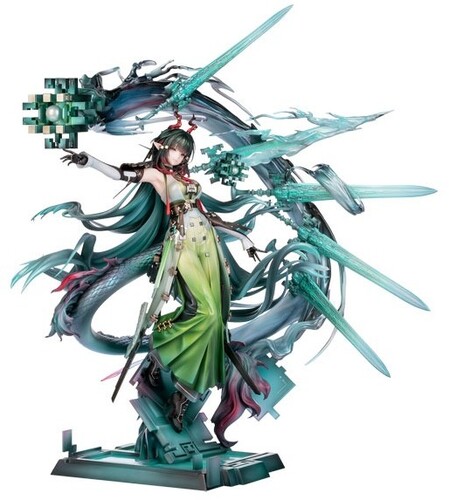 ARKNIGHTS ENDFIELD - ZHUANG FANGYI 1/ 7 SCALE FIGUR