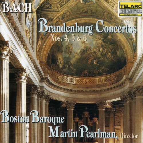 Brandenburg Concerti 4-6