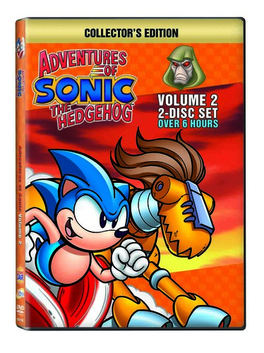Adventures of Sonic the Hedgehog Volume 2