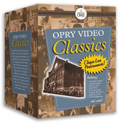 Opry Video Classics [Box Set]