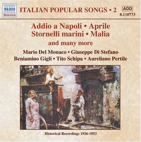 Italian Popular Songs - 2