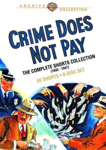 CRIME DOES NOT PAY: COMPLETE SHORTS COLLECTION
