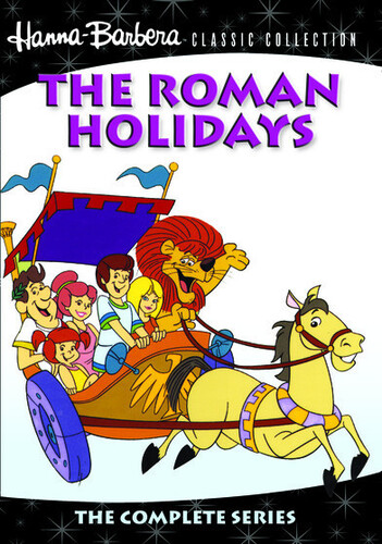 ROMAN HOLIDAYS COMPLETE SERIES