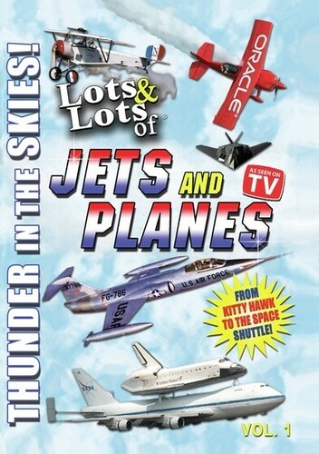 Lots and Lots of Jets and Planes Vol. 1