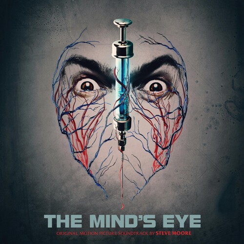 Steve Moore - The Mind's Eye vinyl record cover