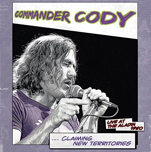 Claiming New Territories: Live At The Aladin 1980