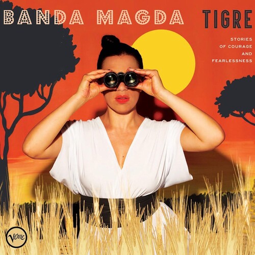 Banda Magda - Tigre vinyl record cover