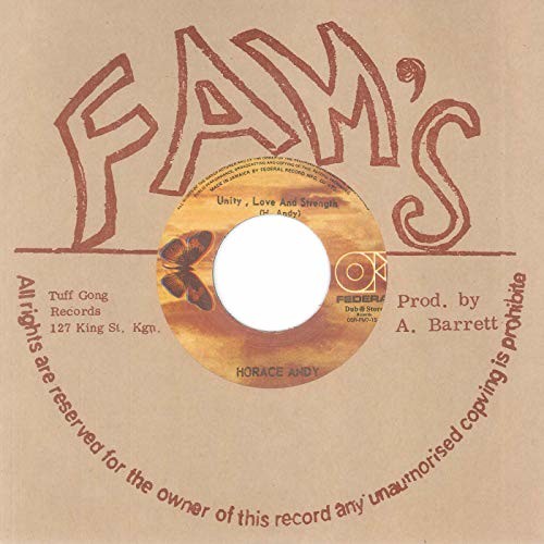 Horace Andy - Unity Love & Strength