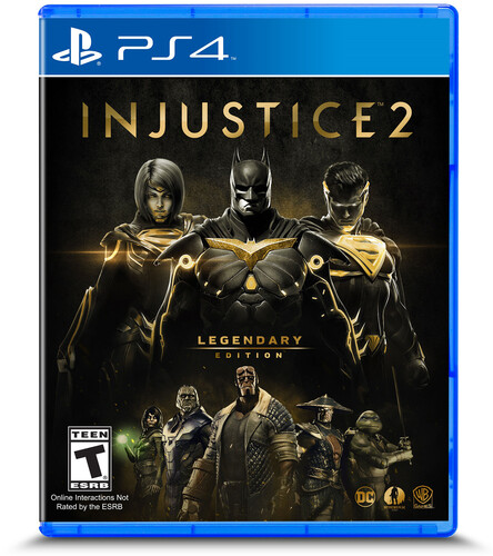 Injustice 2 - Legendary Edition for PlayStation 4