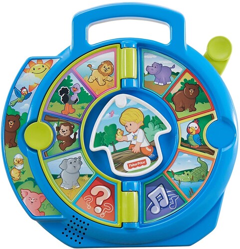 Fisher Price - Little People World of Animals See N' Say