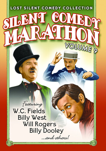 Silent Comedy Marathon: Volume 9