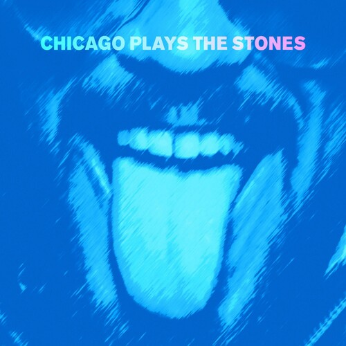 Chicago Plays The Stones - Chicago Plays the Stones vinyl record cover