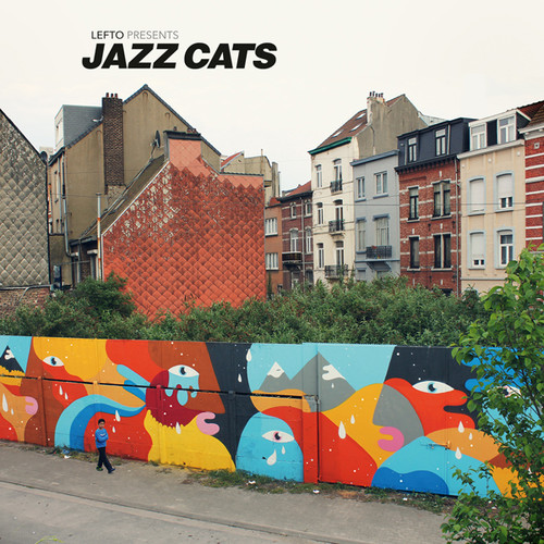 Lefto - Lefto Presents Jazz Cats vinyl record cover
