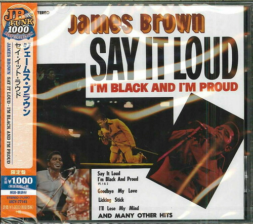 Say It Loud I M Black & I M Proud (Jpn)