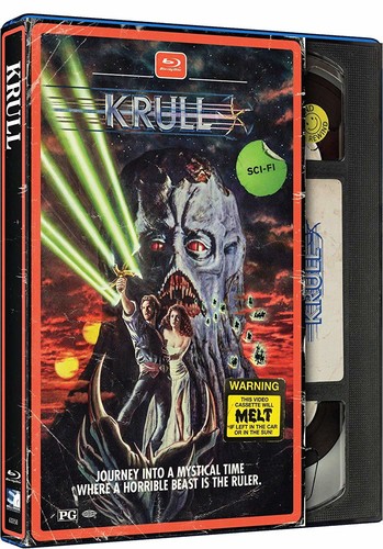 Krull (Retro VHS Packaging)