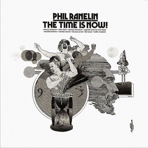 Phil Ranelin - Time Is Now vinyl record cover
