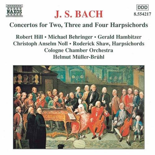 Concertos for Two, Three + Fou