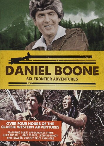 Daniel Boone: 6 Frontier Adventures|Fess Parker