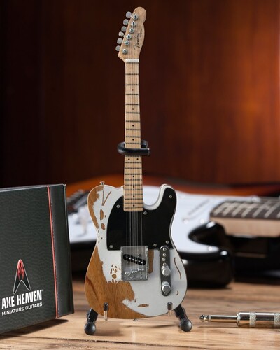 AXE HVN JEFF BECK FENDER TELECASTER ESQUIRE GTR