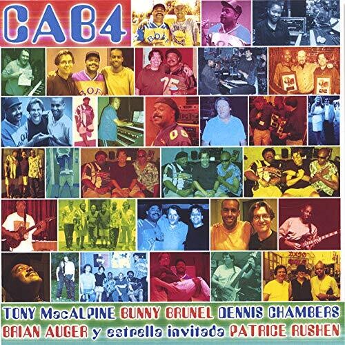 Cab - Cab4 (Feat. Bunny Brunel, Tony Macalpine, Patrice Rushen, Brian AugerAnd Dennis Chambers)