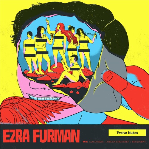 Ezra Furman - Twelve Nudes [Indie Exclusive Limited Edition Red LP]