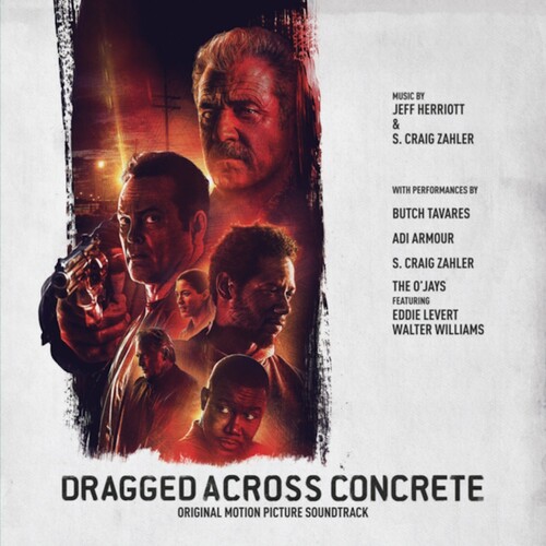 DRAGGED ACROSS CONCRETE - O.S.T.