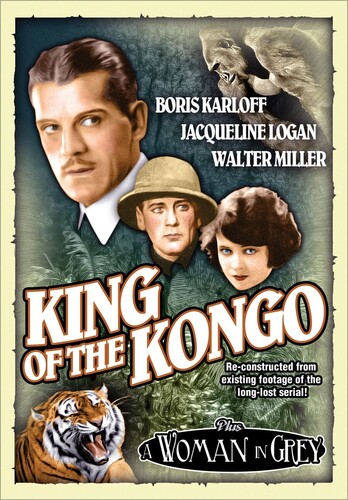 King of the Kongo / Woman in Grey