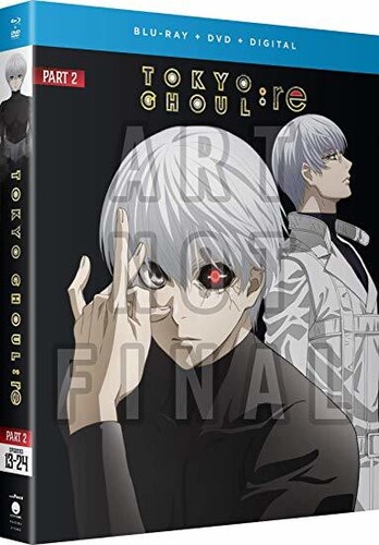 Tokyo Ghoul Re Part 2 With Dvd 2 Pack Subtitled On Blowitoutahere Com Com