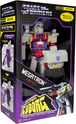 TRANSFORMERS SUPER CYBORG - MEGATRON