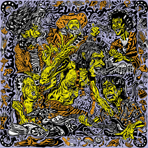 All The World's A Dressing Room: Live in La.A. 08.24.2018