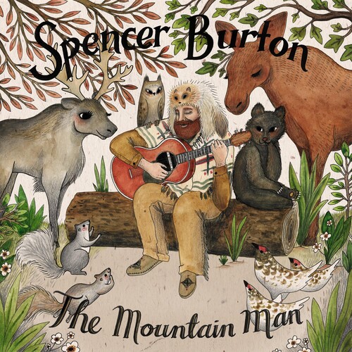 Spencer Burton - Mountain Man vinyl record cover