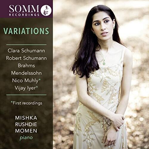 Iyer / Mishka Rushdie Momen - Variations vinyl record cover