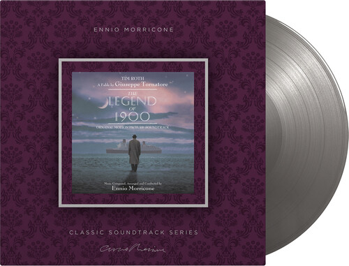 Ennio Morricone Colv Ltd Ogv Slv - Legend Of 1900 / O.S.T. vinyl record cover