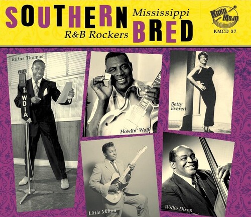 Southern Bred Mississippi R&b Rockers 4