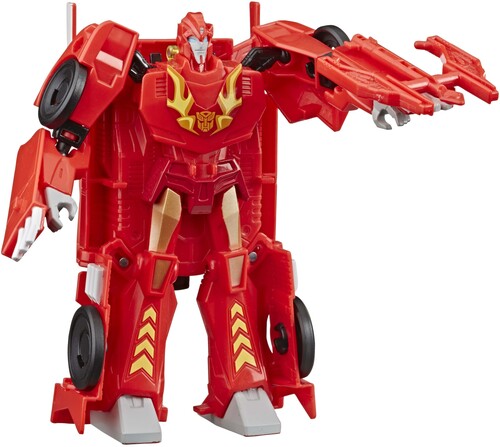 Transformers [Movie] - Hasbro Collectibles - Transformers Cyberverse UlTransformers Hot Rod