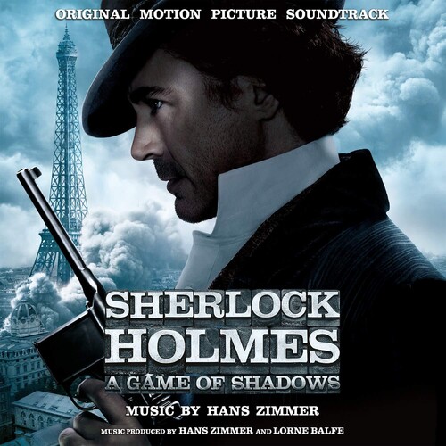 Zimmer, Hans - Sherlock Holmes: A Game Of Shadows / O.S.T. (Blk)