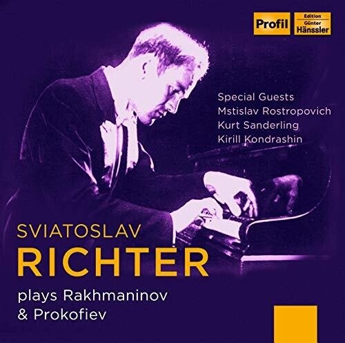 Sviatoslav Richter Plays