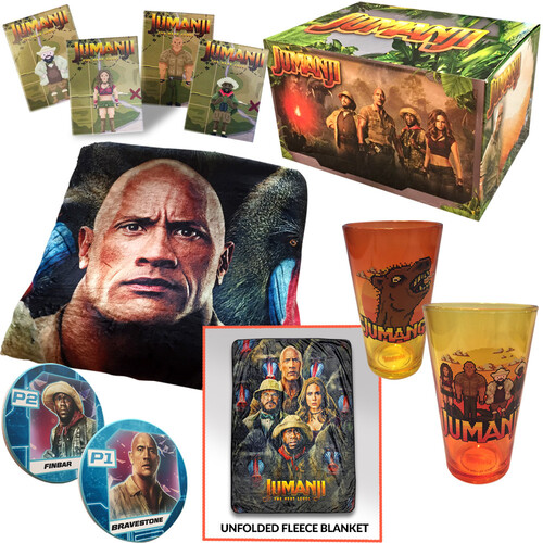 JUMANJI: THE NEXT LEVEL GIFT BOX