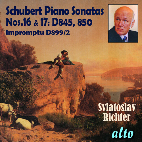 Sviatoslav Richter - Schubert: Piano Sonatas Nos. 16 & 17, Impromptu No. 2