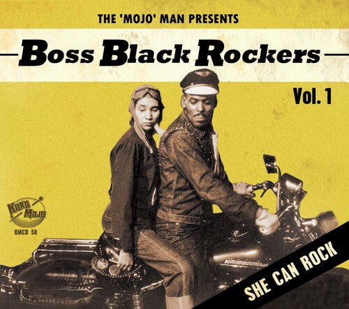 Boss Black Rockers 1: She Can Rock (Various Artists)