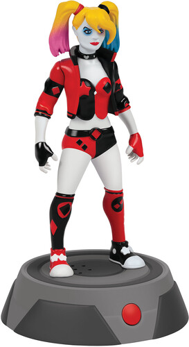 Rc Figures - Super FX 2.5 Inch: DC Harley Quinn Statue with Real Audio (DC, Harley Quinn)