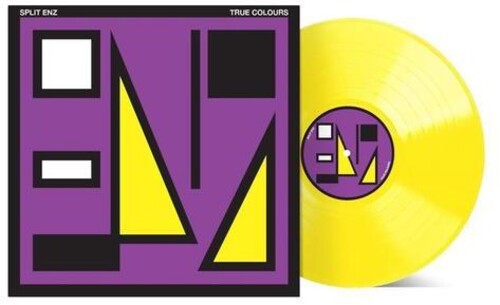 Split Enz - True Colours: 40th Anniversary Mix [Limited Yellow Colored Vinyl]