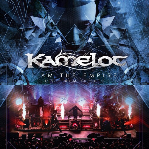 Kamelot - I Am the Empire (Live from the 013) vinyl record cover