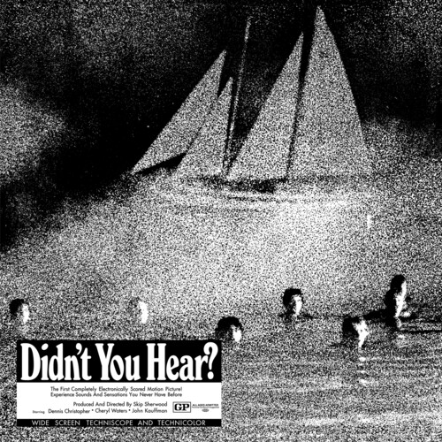 Mort Garson - Didn't You Hear? [Limited Edition Silver LP]